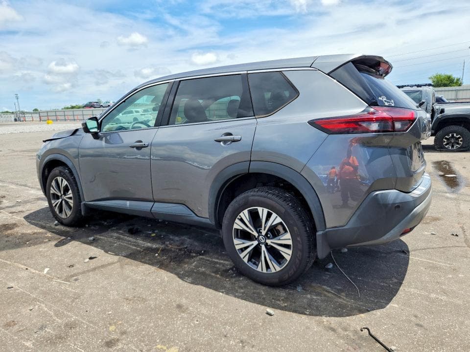 2021 NISSAN ROGUE SV 2