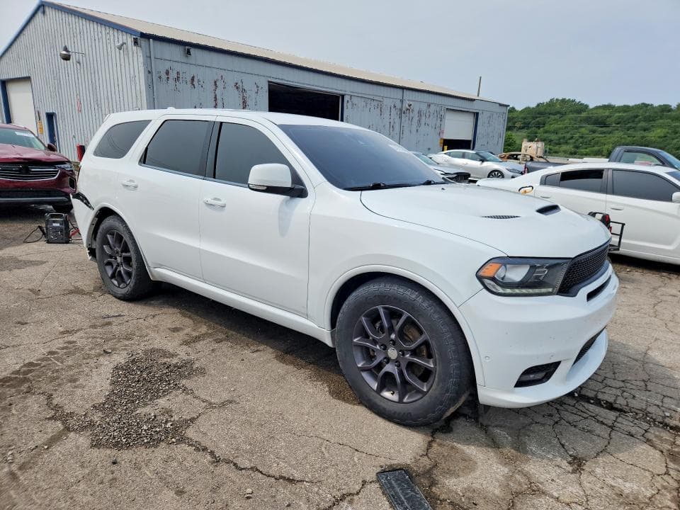 2018 DODGE DURANGO R/T 4