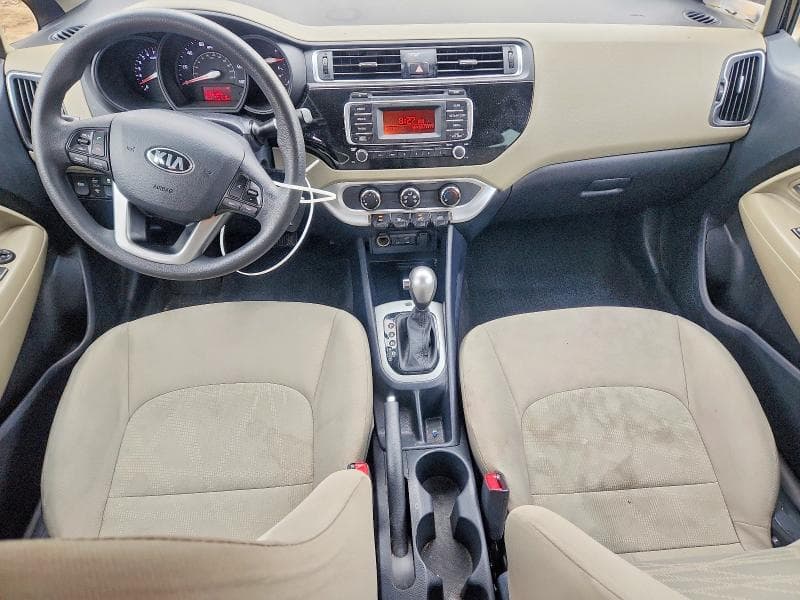 2017 KIA RIO LX 8
