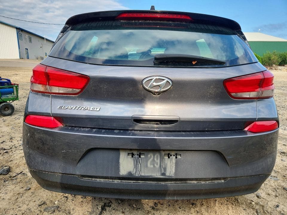 2018 HYUNDAI ELANTRA GT BASE 6