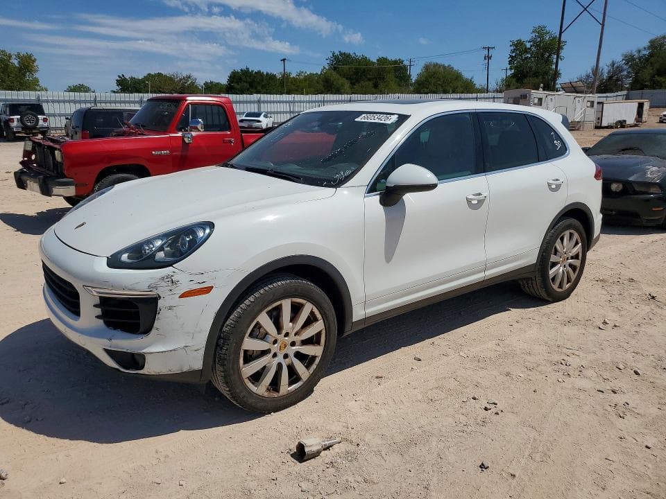 2017 PORSCHE CAYENNE S