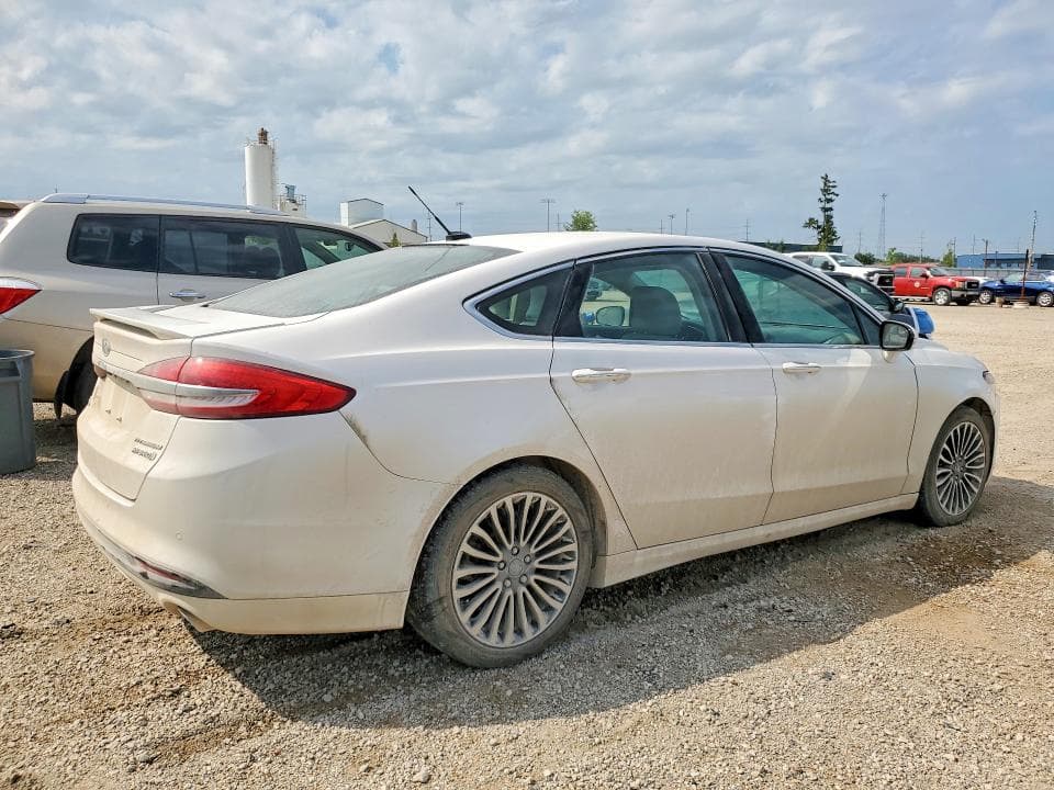 2017 FORD FUSION TITANIUM HEV 3