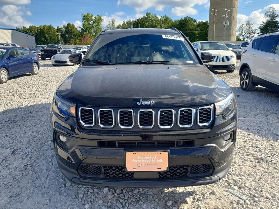 2025 JEEP COMPASS LATITUDE 5
