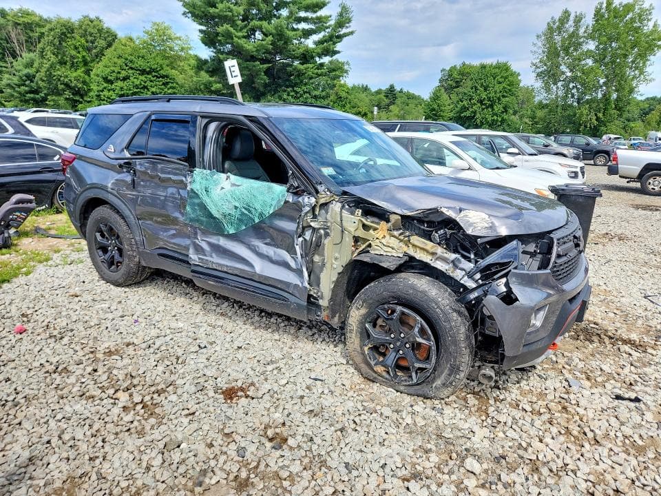 2022 FORD EXPLORER TIMBERLINE 4