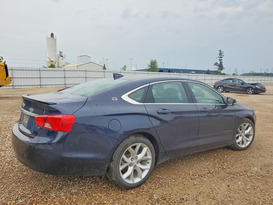2017 CHEVROLET IMPALA LT 3