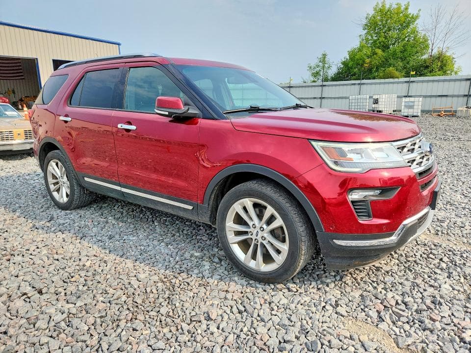 2018 FORD EXPLORER LIMITED 4