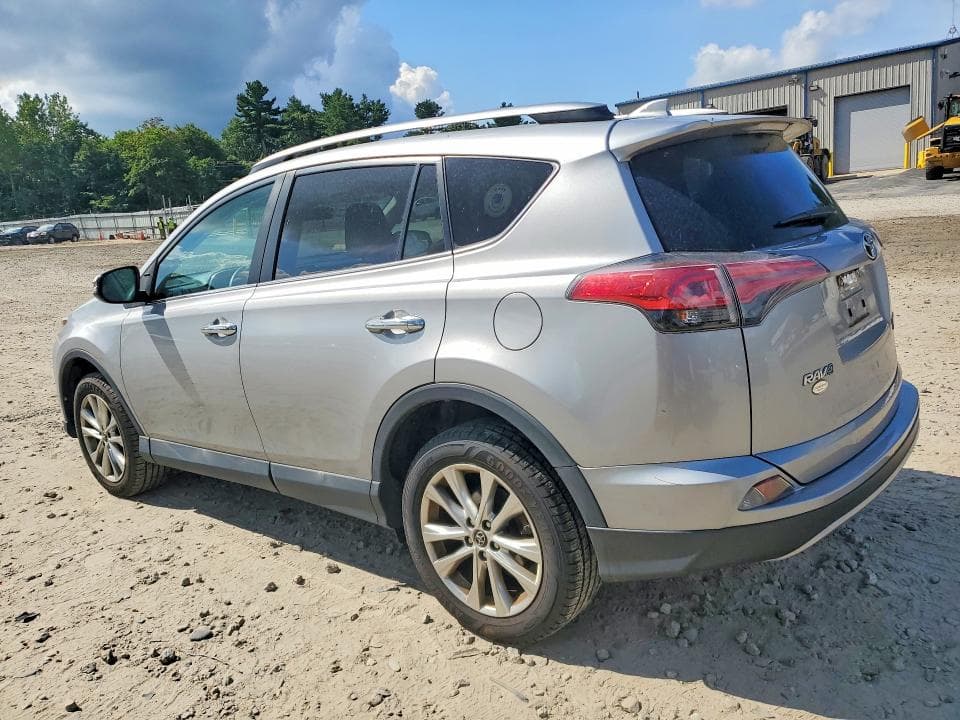 2018 TOYOTA RAV4 LIMITED 2