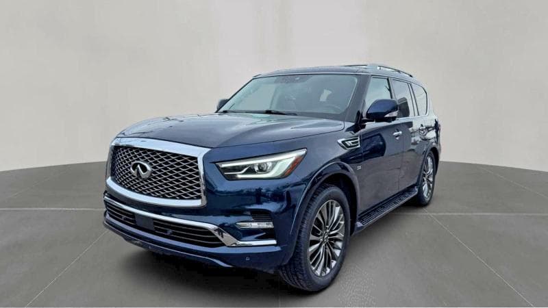 2019 INFINITI QX80 LUXE 2