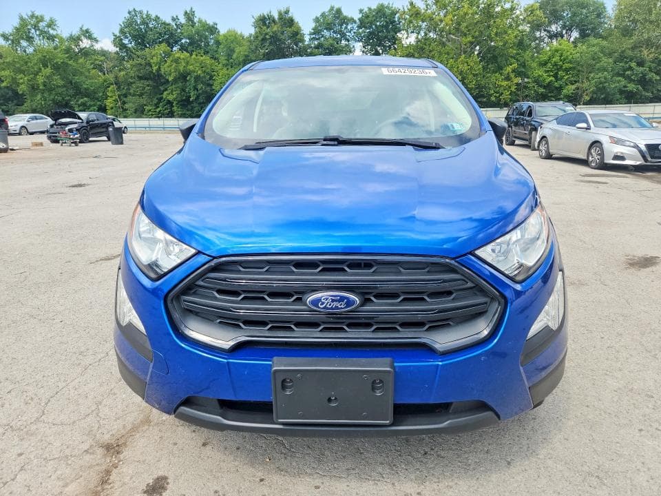 2020 FORD ECOSPORT S 5