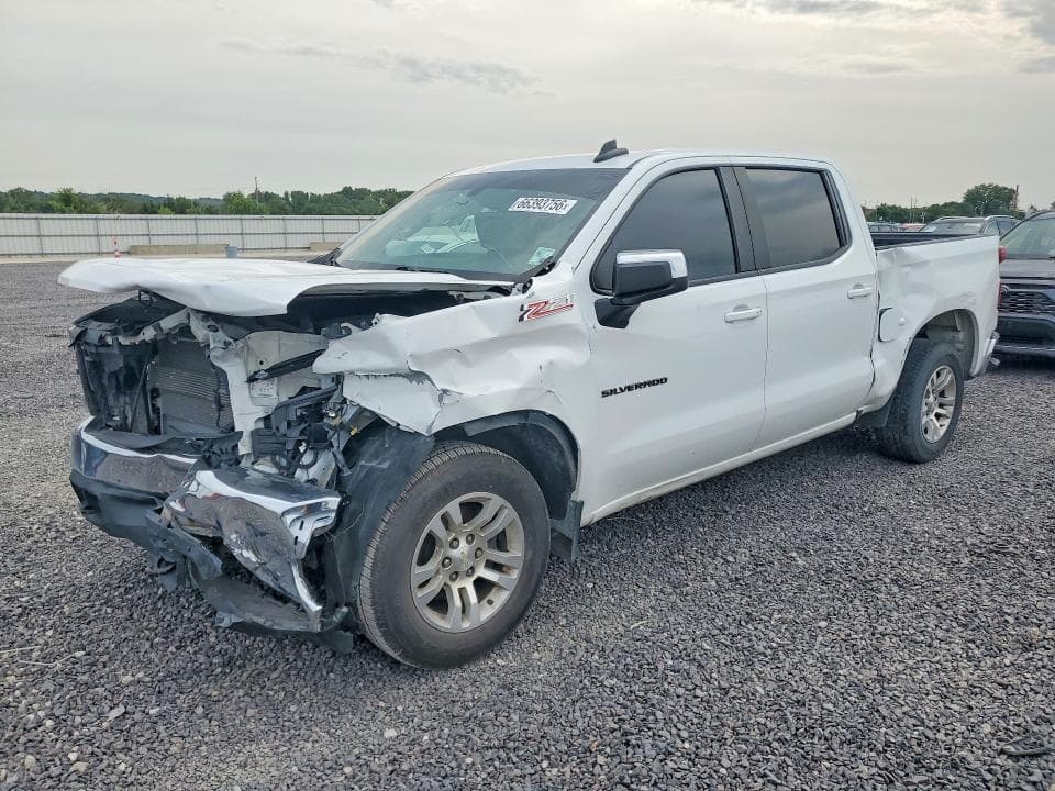 2022 CHEVROLET SILVERADO LTD K1500 LT - 1
