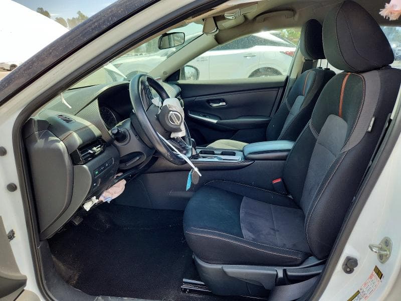 2021 NISSAN SENTRA SR 7