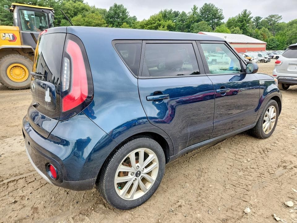 2019 KIA SOUL + 3