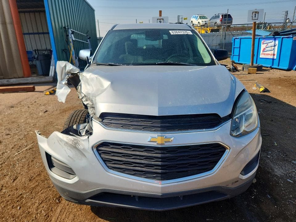 2017 CHEVROLET EQUINOX LS 5