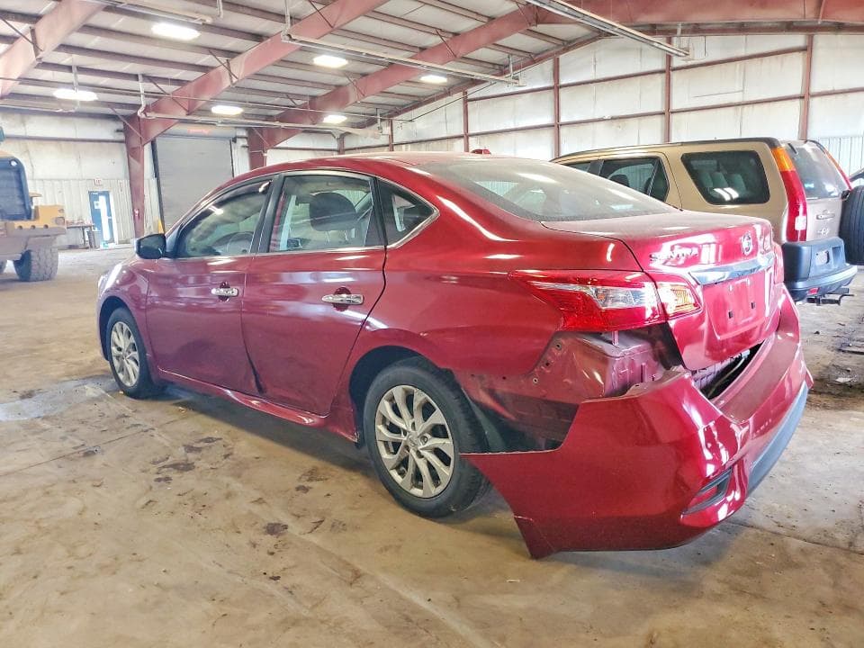 2019 NISSAN SENTRA SV 2