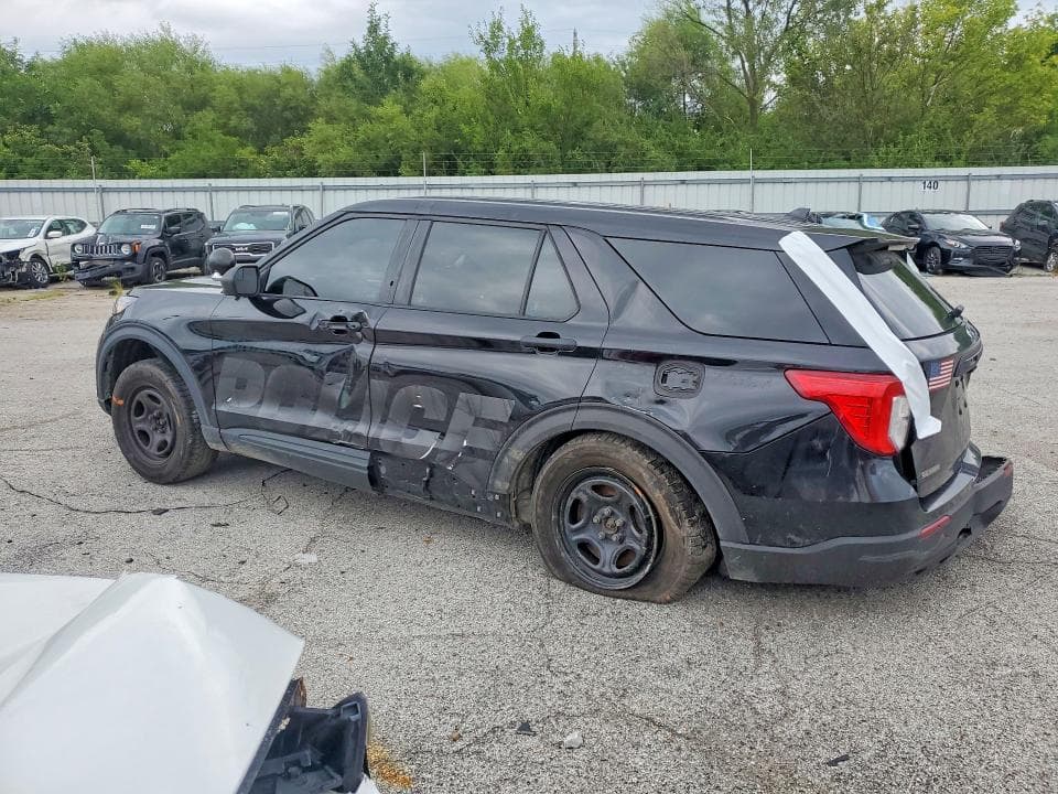 2020 FORD EXPLORER POLICE INTERCEPTOR 2