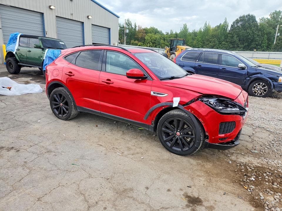 2020 JAGUAR E-PACE SE 4
