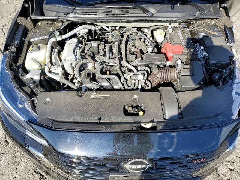 2025 NISSAN SENTRA SR 11