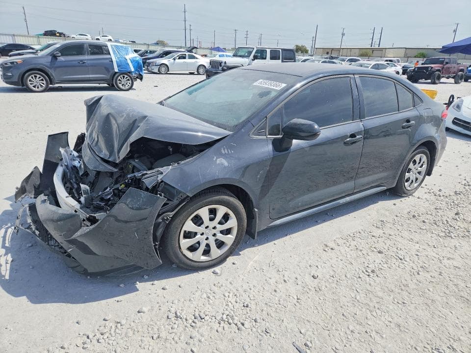 2026 TOYOTA COROLLA LE - 1
