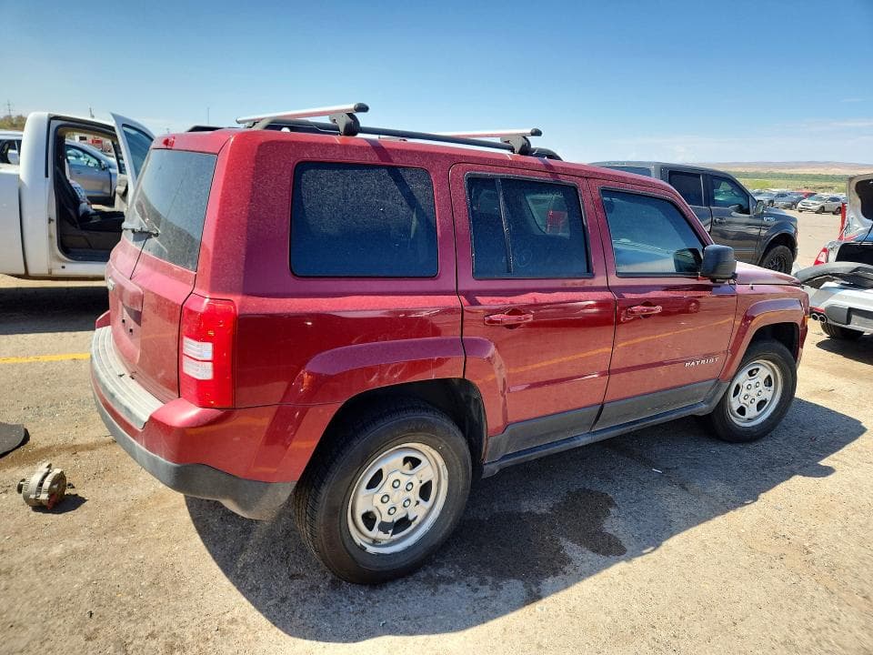 2017 JEEP PATRIOT SPORT 3
