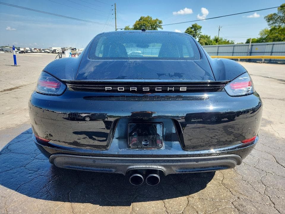 2024 PORSCHE CAYMAN BASE 6