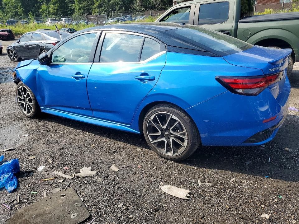 2024 NISSAN SENTRA SR 2