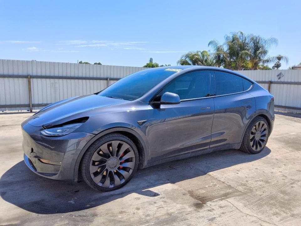 2021 TESLA MODEL Y - 1