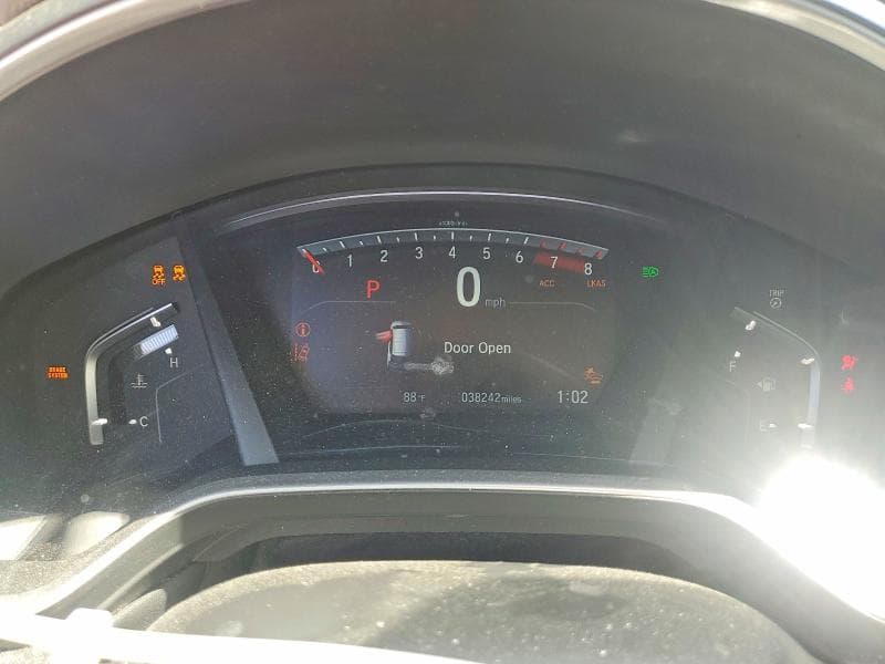 2021 HONDA CR-V EXL 9