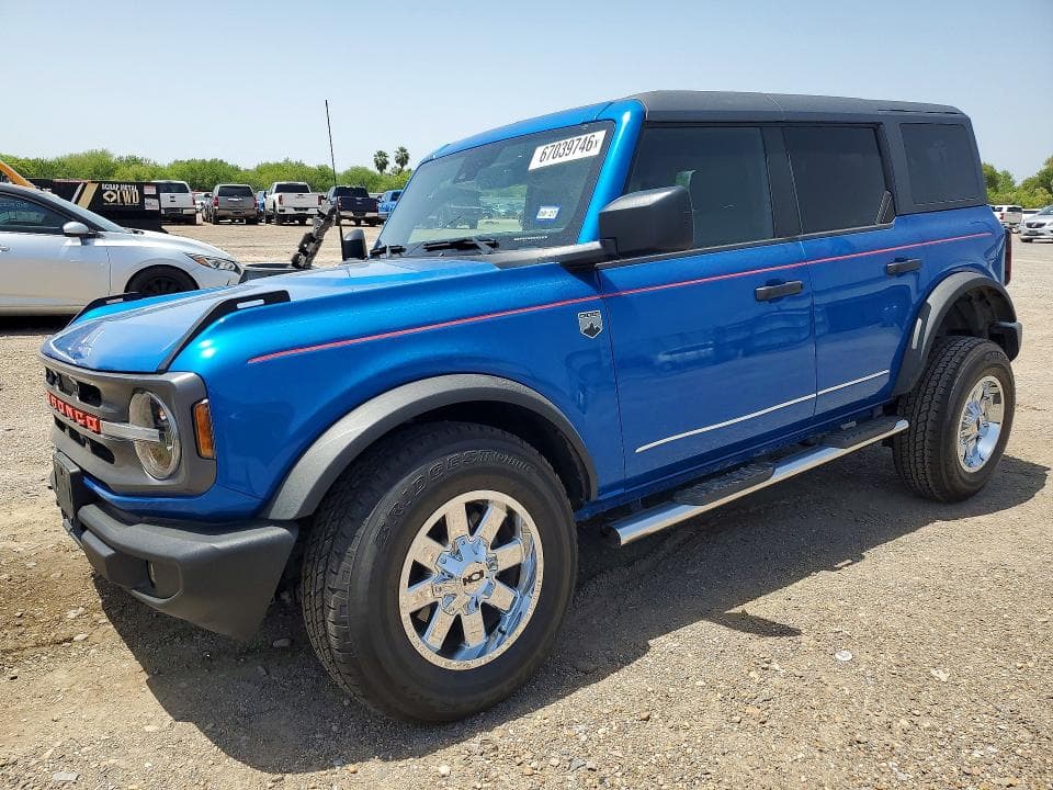 2024 FORD BRONCO BIG BEND - 1