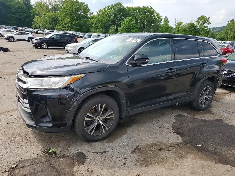 2019 TOYOTA HIGHLANDER LE - 1
