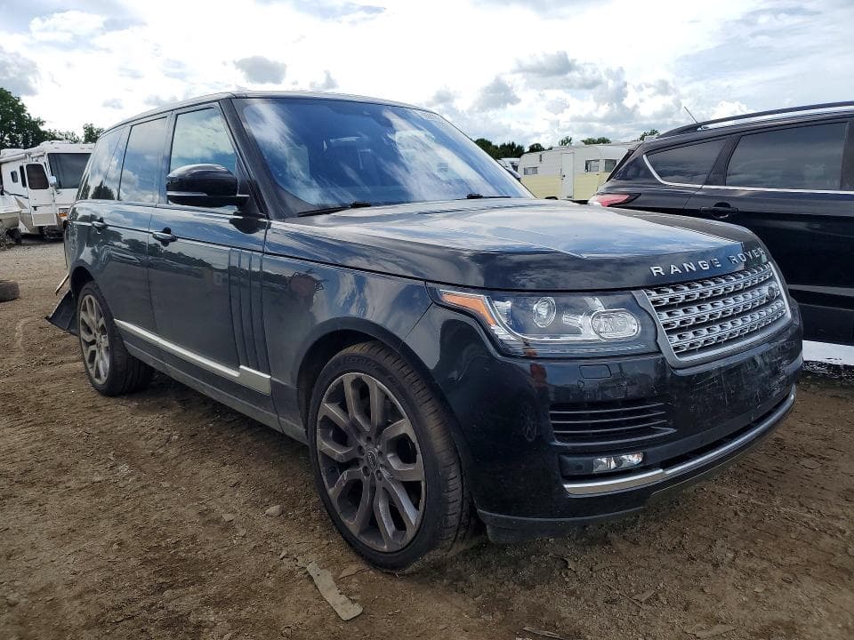 2017 LAND ROVER RANGE ROVER SUPERCHARGED 4