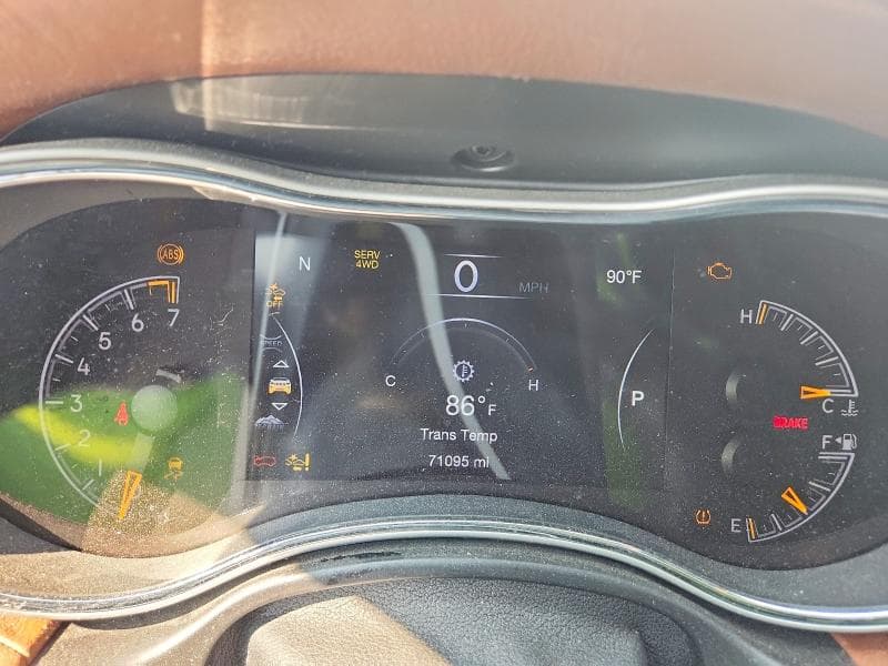 2019 JEEP GRAND CHEROKEE SUMMIT 9