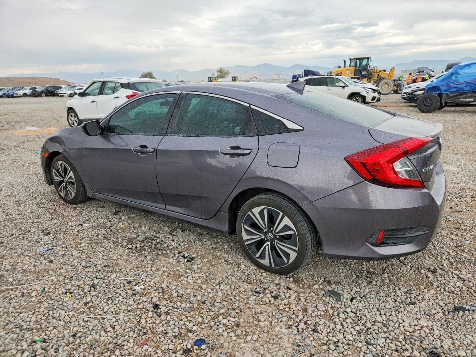 2017 HONDA CIVIC EX 2