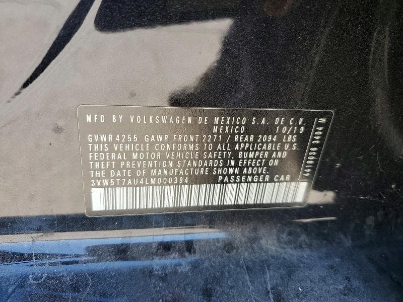 2020 VOLKSWAGEN GTI S 12