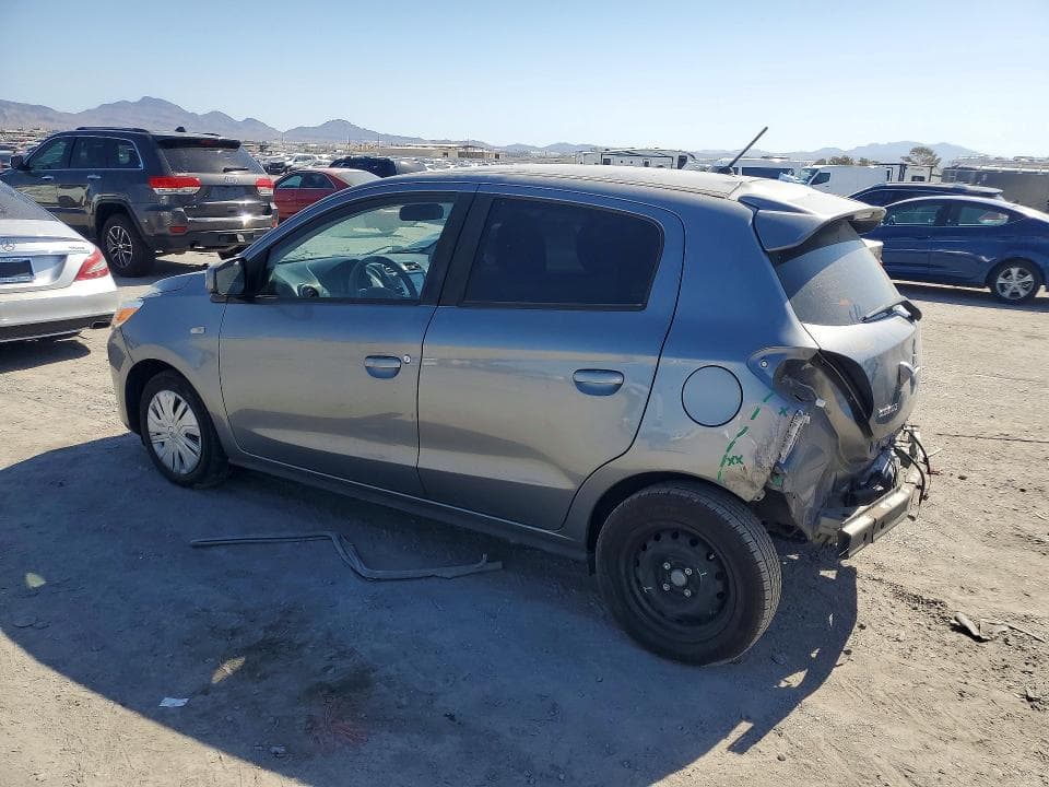 2021 MITSUBISHI MIRAGE ES 2