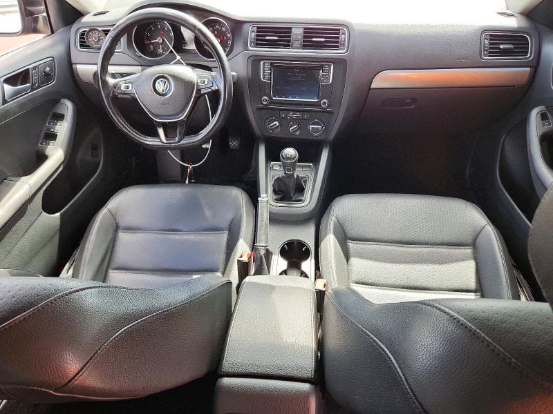2017 VOLKSWAGEN JETTA SE 8