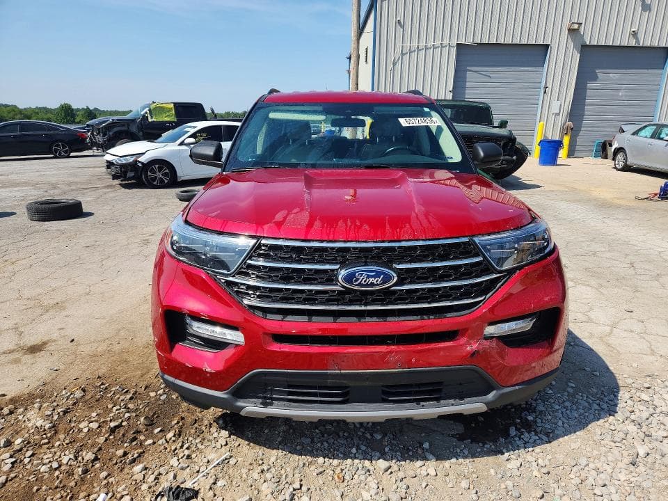 2021 FORD EXPLORER XLT 5