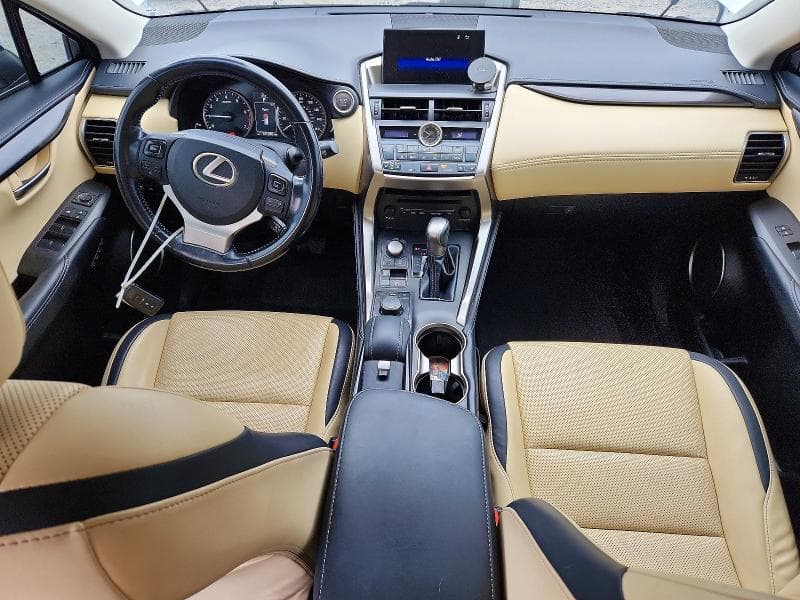 2017 LEXUS NX 200T BASE 8