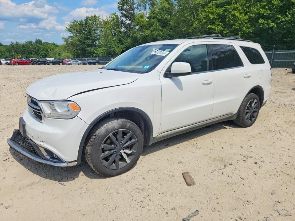 2019 DODGE DURANGO SXT - 1