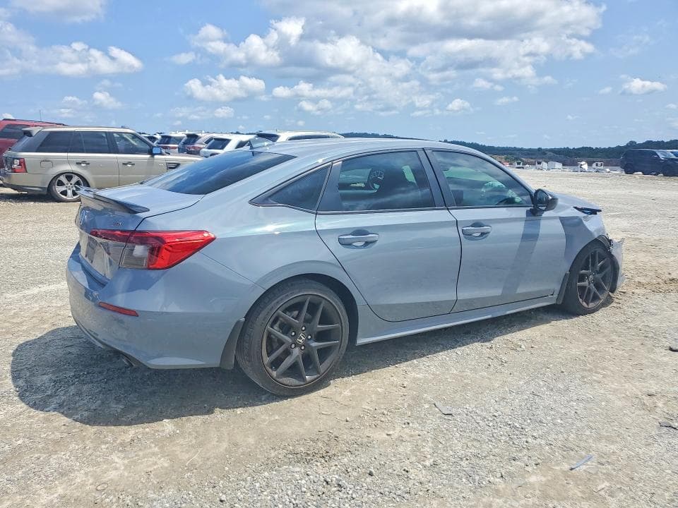 2022 HONDA CIVIC SI 3