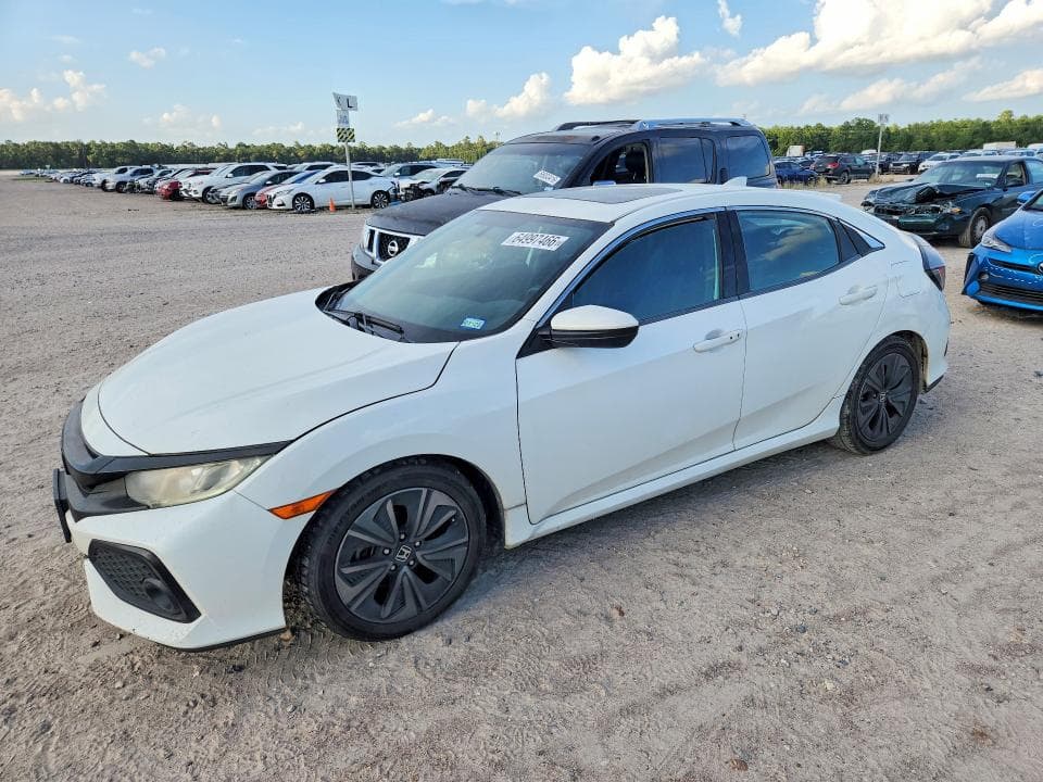 2017 HONDA CIVIC EX - 1