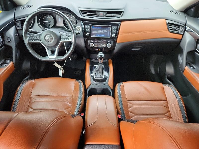 2017 NISSAN ROGUE S 8