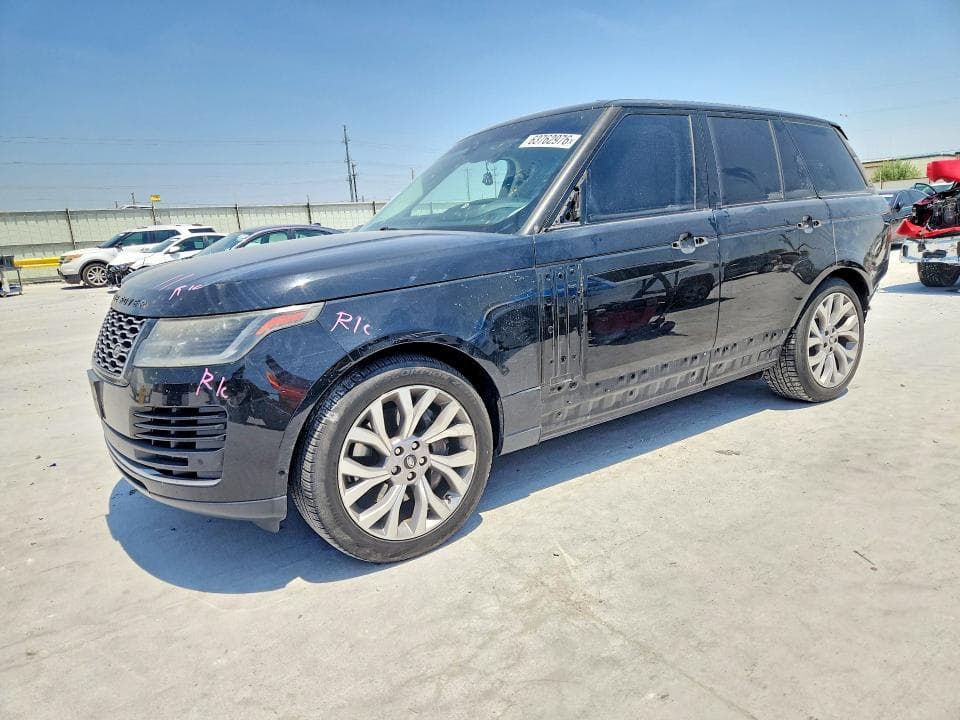 2019 LAND ROVER RANGE ROVER HSE - 1