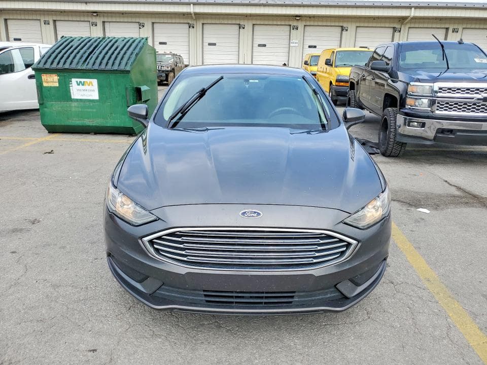 2017 FORD FUSION SE 5