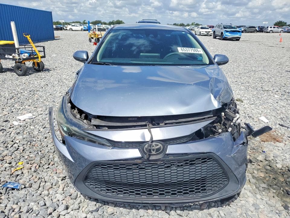 2021 TOYOTA COROLLA LE 5