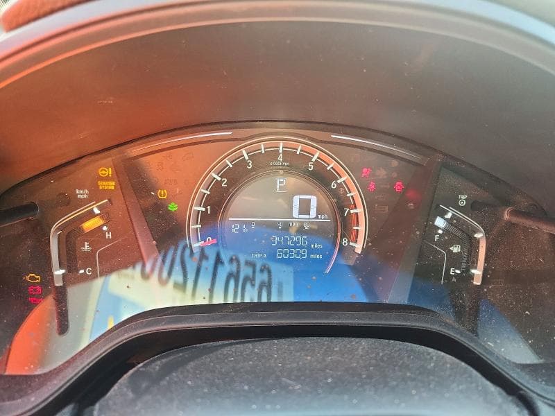 2017 HONDA CR-V LX 9
