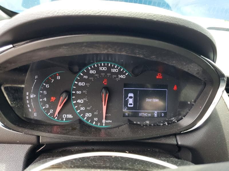 2020 CHEVROLET TRAX 1LT 9