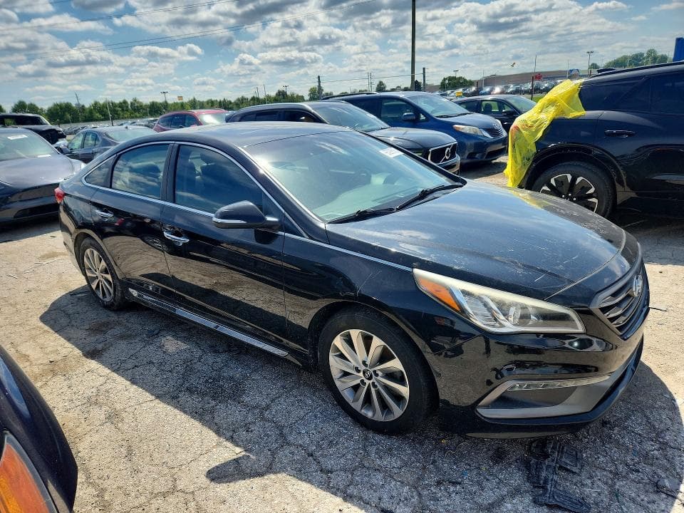 2017 HYUNDAI SONATA SPORT 4