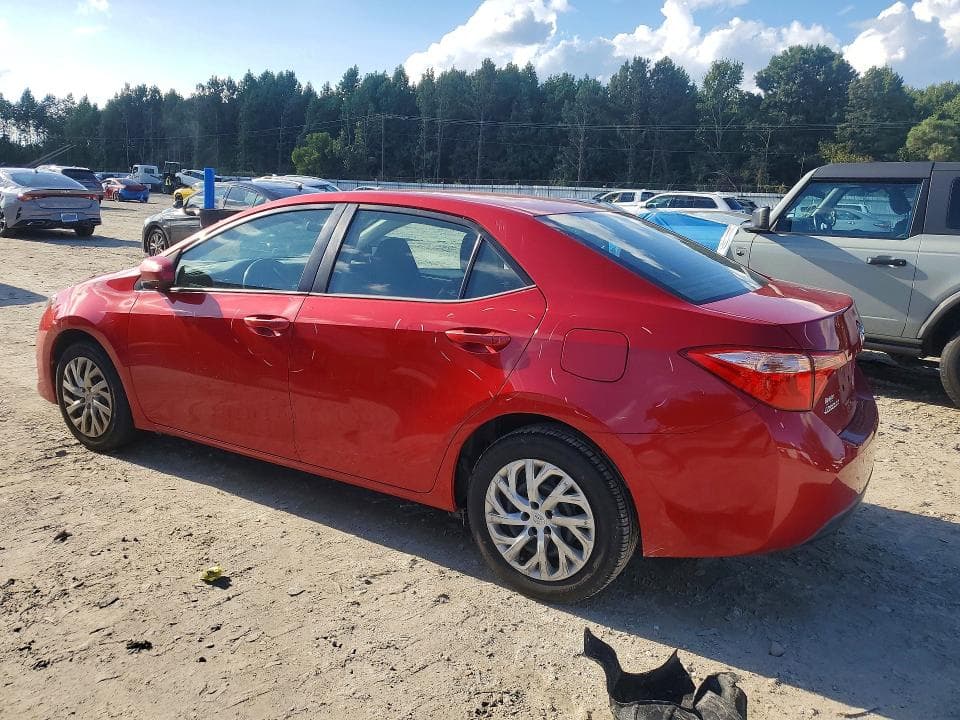 2017 TOYOTA COROLLA LE 2