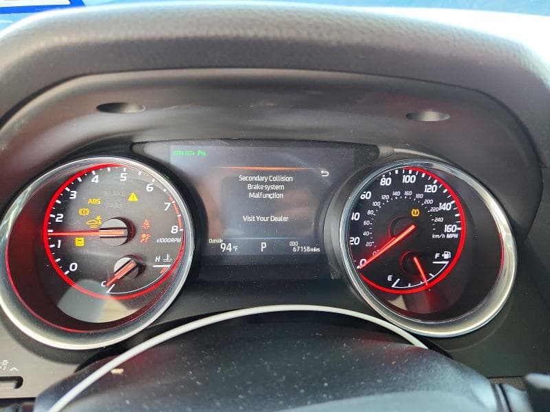 2018 TOYOTA CAMRY XSE 9