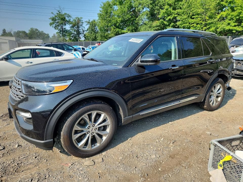 2022 FORD EXPLORER LIMITED - 1